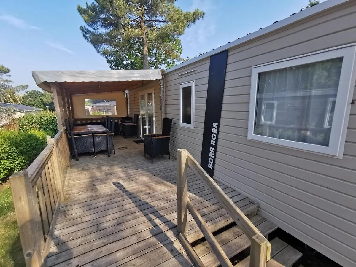 Mobil-Home 8 Places Camping 4 Pont-Aven 0*,  França
